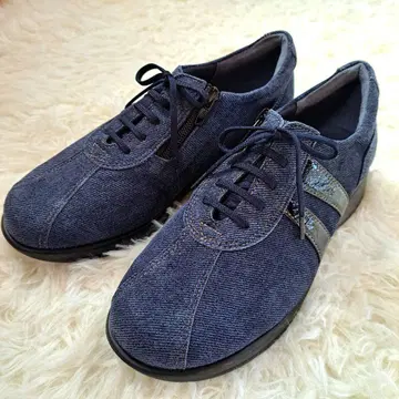 [ 새상품급 ] Tabiraku 타비라쿠 워킹화 24 5E 네이비