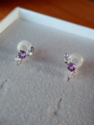 k10 멀티스톤 귀찌