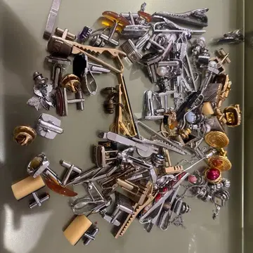 커프스, 넥타이핀 묶음 판매