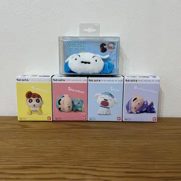 짱구는 못말려 프렌즈 스크런치 레스트 세트입니다