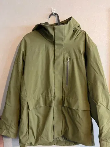 UNIQLO 후드 부착 자켓 M 올리브 그린