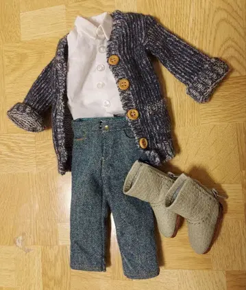 유아SD 상하의 의류 & 신발 세트