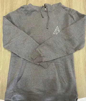 HUF 그레이 후드티 M 사이즈