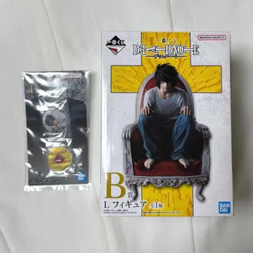 데스노트 제일복권 L상 피규어 H상 아크릴 참