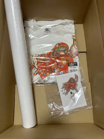 오토모 가츠히로 x 공각기동대 T셔츠 포스터 엽서 세트