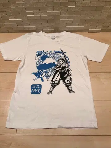 귀멸의 칼날 T셔츠 화이트 XS