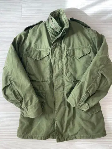 1974년제 M-65 X-SMALL REGULAR 밀리터리 자켓
