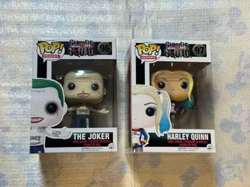 Funko Pop 수어사이드 스쿼드 세트