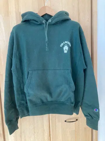 FOR A REASON 후드티 M 사이즈 챔피온