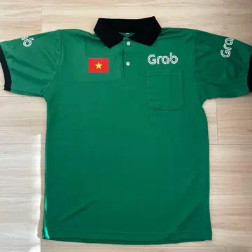 grab 바이크 택시 T셔츠