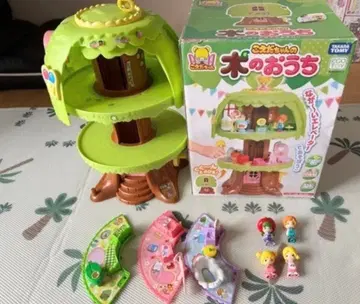 코에다짱 나무의 집 & 별도 판매 룸 세트