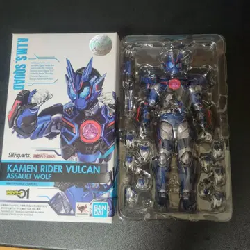 [ 중고 ] S.H.Figuarts 가면라이더 발칸 어솔트 울프