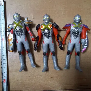 레어 울트라 500 울트라맨 X 세트