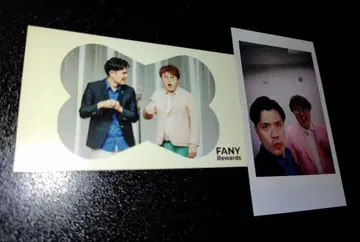 마유리카 극장 입장 시 배포 카드 2장 세트