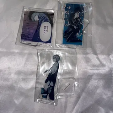 야가미 라이토 아크릴 스탠드 데스노트 제일복권 아크릴 스탠드