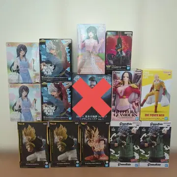 피규어 묶음 판매 13점