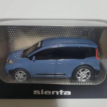 도요타 풀백카 시엔타 그레이쉬 블루