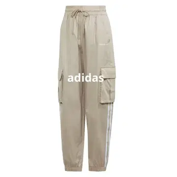 adidas 베이지 카고 팬츠
