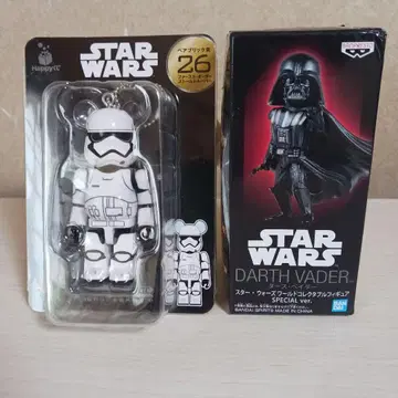 스타 워즈 BE@RBRICK 월드 콜렉터블 피규어 세트