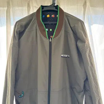 그라니프 Minecraft 집업 점퍼