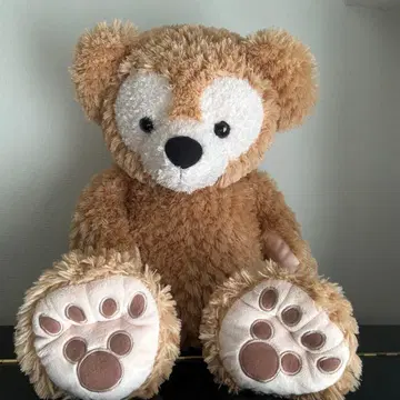 더피 봉제 인형 M 사이즈 디즈니씨