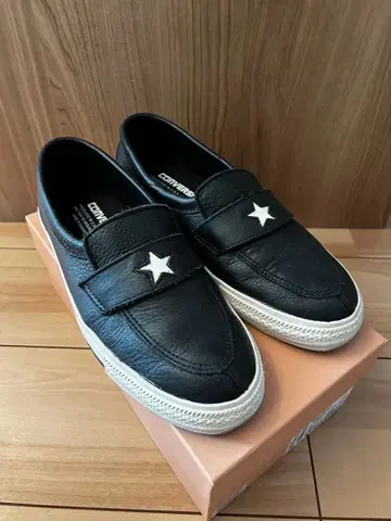 CONVERSE 에딕트 원스타 로퍼 블랙