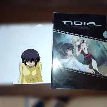 NOIR 누아르 클리어 파일 애니메이션 셀화