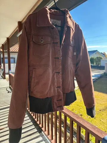 patagonia 헴프 데님 자켓 S