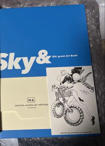 Sky& Oh! great Art Book 오오구레 이토