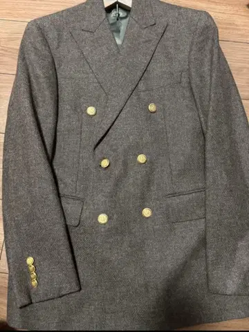 컨디션 최상 아자부 테일러 더블 브레스트 자켓