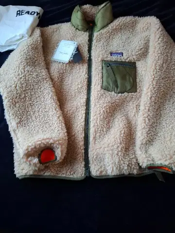 READY MADE 테디 자켓 레디메이드