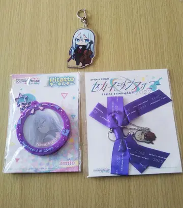 프로세카 요이사키 카나데 키링 리본 참