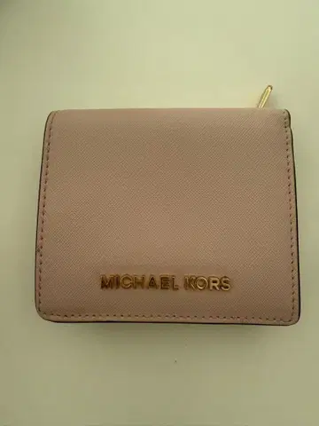 MICHAEL KORS 접이식 지갑 핑크