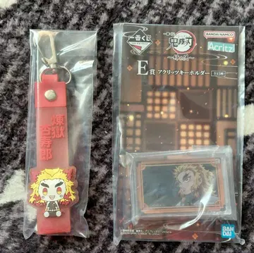 렌고쿠 쿄쥬로 아크릴 키링 쵸코놋코 세트