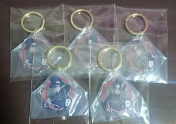 트위스테 제일복권 E상 아크릴 키링 에이스 듀스 리들 케이트 트레이