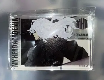 나의 히어로 아카데미아 베이스야드 도쿄 아크릴 블록 시가라키