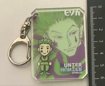 HUNTER x HUNTER 시크 아크릴 키링 컬렉션 히소카