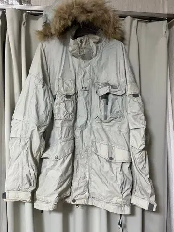 헬리 한센 후드 부착 자켓