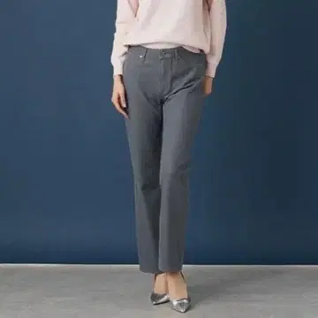 레리안 Leilian L JEANS 스트레이트 데님 팬츠