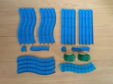 프라레일 레일 세트 파랑