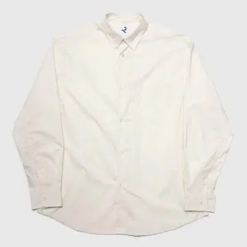 retouch Relaxed Fit L/S Shirt -ivory-