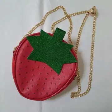 딸기 모양 숄더백 1