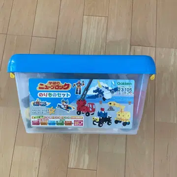 Gakken 뉴 블록 탈것 세트