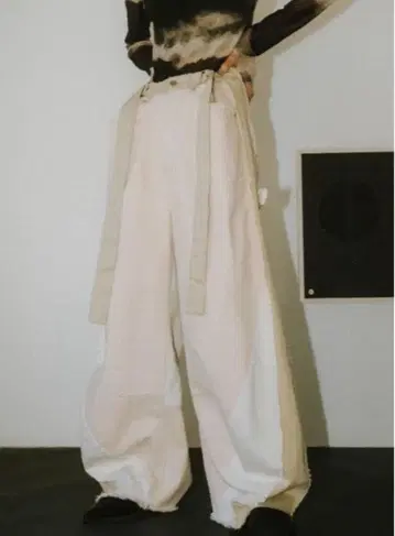 Knuth Marf twobuckles patchwork denim