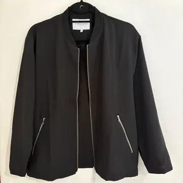 유나이티드 애로우즈 하이 트위스트 리브 블루종 S 사이즈 블랙