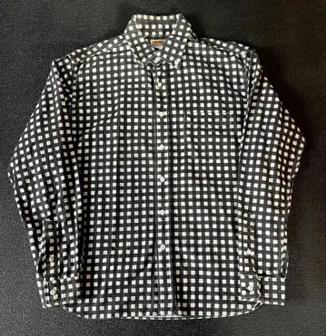 STANDARD CALIFORNIA 주사위 체크 플란넬 셔츠 사이즈 XL