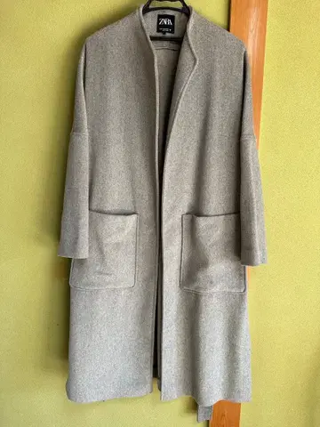 ZARA 롱 코트 벨트 포함