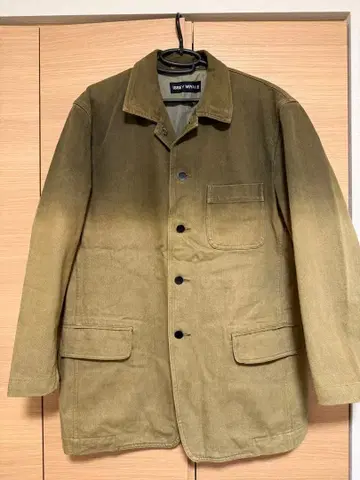 올리브 그린 밀리터리 자켓