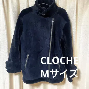 새상품급 CLOCHE 무스탕 코트 M