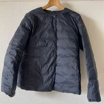 MUJI 다운 자켓 네이비 S